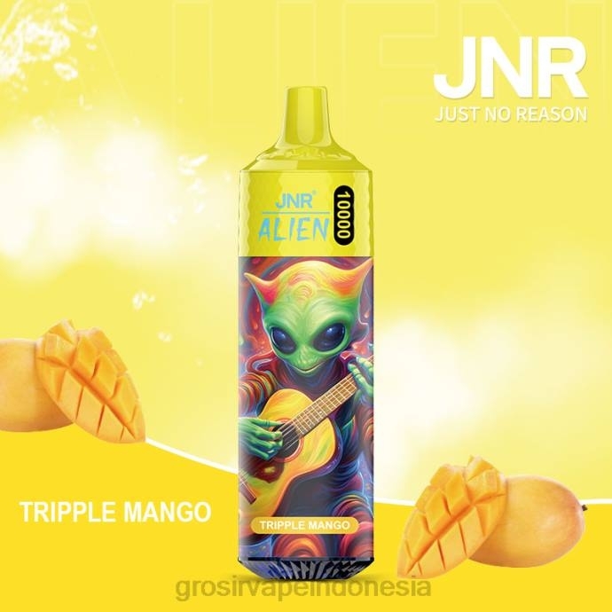 grosir liquid vape | 0LVV667 mangga rangkap tiga JNR ALIEN