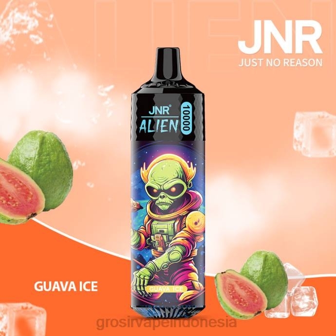 grosir vape jakarta | 0LVV645 es jambu biji JNR ALIEN