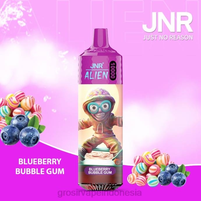 permen karet blueberry