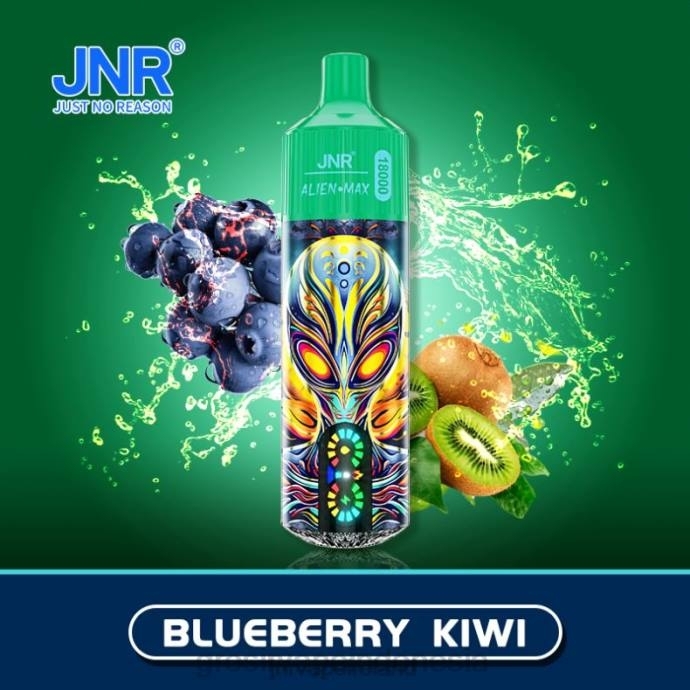 grosir vape sidoarjo | 0LVV638 blueberry kiwi JNR ALIEN