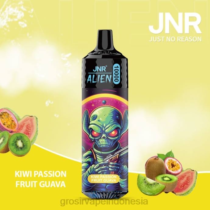 grosir vape sidoarjo | 0LVV648 jambu markisa kiwi JNR ALIEN