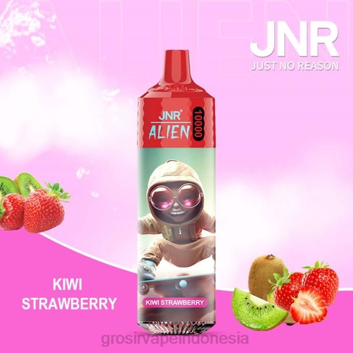 vape Indonesia bandung | 0LVV649 stroberi kiwi JNR ALIEN