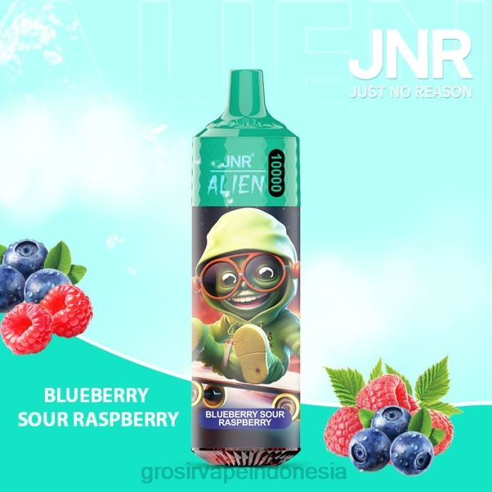 vape Indonesia online | 0LVV640 raspberry asam blueberry JNR ALIEN