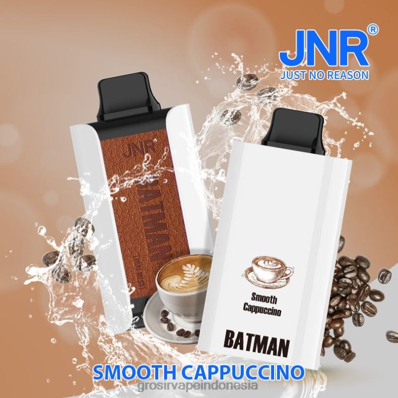 Grosir Vape Indonesia 8L04611 JNR BATMAN 11000 cappucino halus