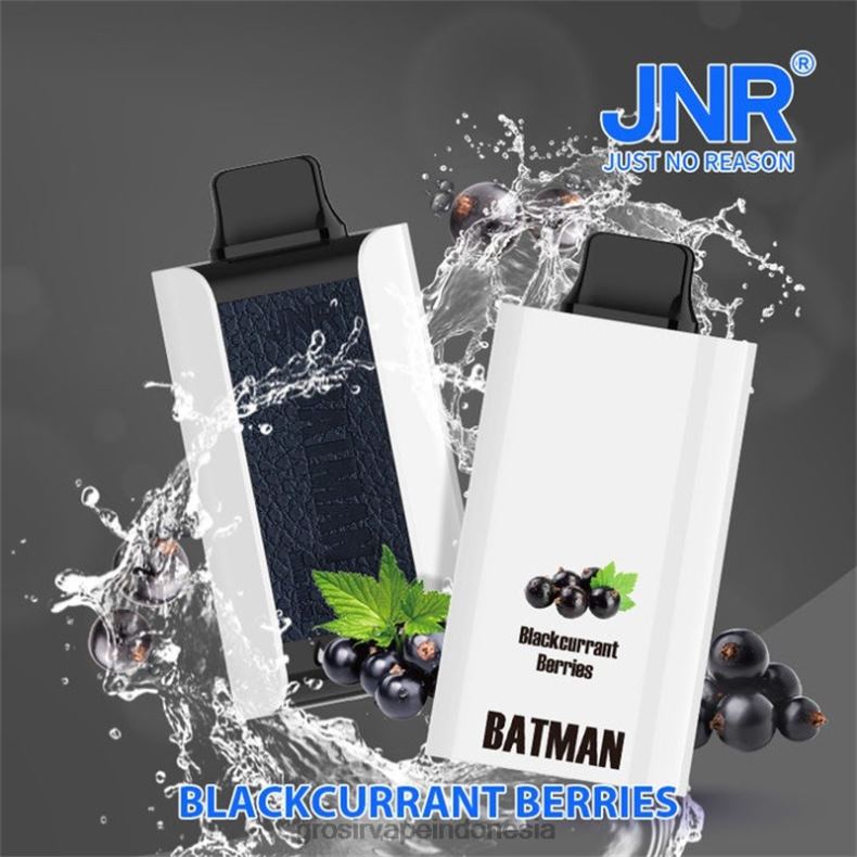 Grosir Vape Jakarta 8L04615 JNR BATMAN 11000 buah blackcurrant