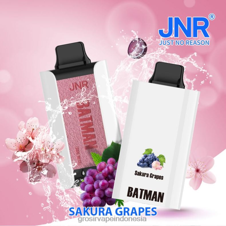 Grosir Vape Jakarta 8L0465 JNR BATMAN 11000 anggur sakura