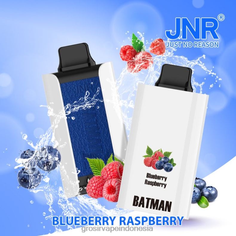 Grosir Vape Medan 8L04614 JNR BATMAN 11000 blueberry-raspberry