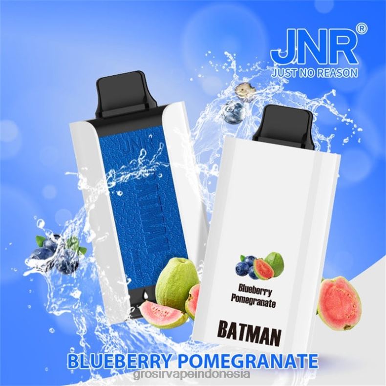 Grosir Vape Sidoarjo 8L04618 JNR BATMAN 11000 delima blueberry