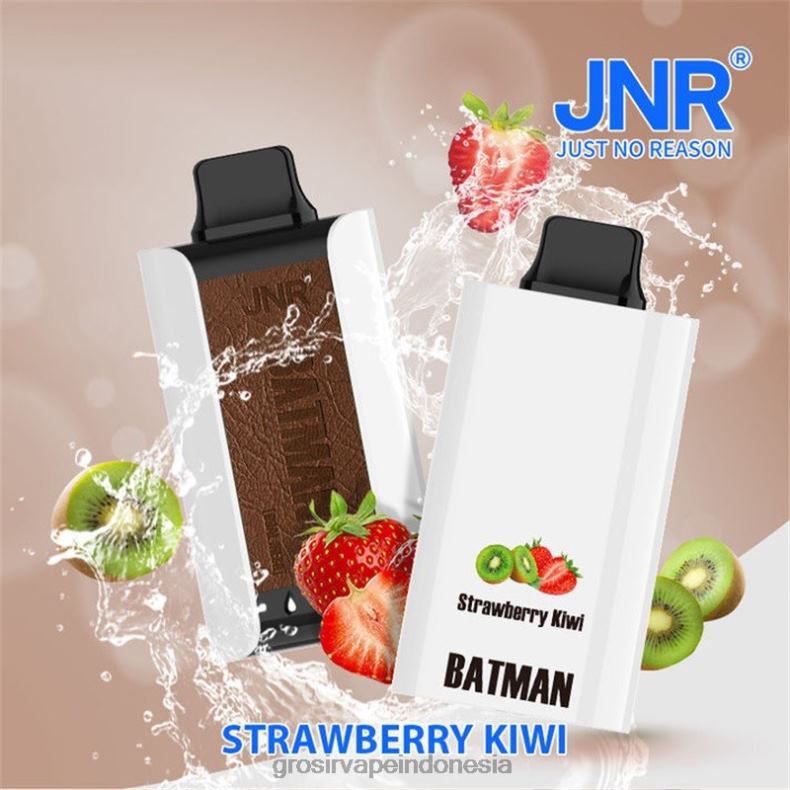 Grosir Vape Sidoarjo 8L0468 JNR BATMAN 11000 stroberi kiwi