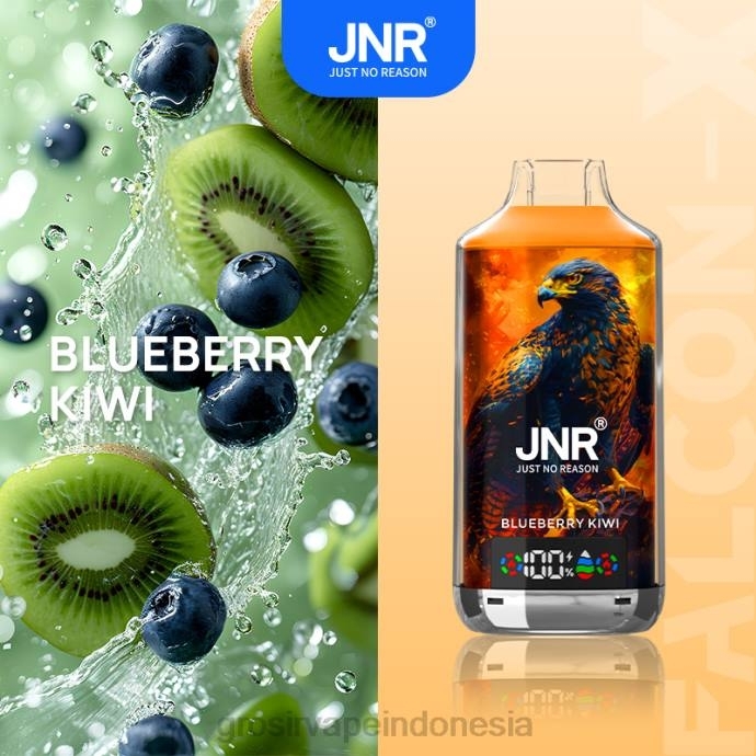 grosir vape Indonesia | 0LVV561 blueberry kiwi JNR FALCON-X