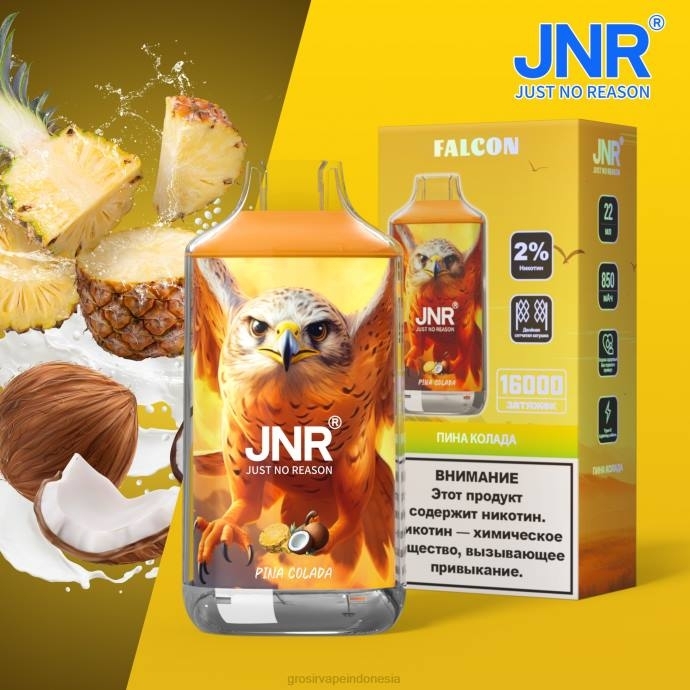 grosir vape Indonesia | 0LVV711 pina colada JNR FALCON