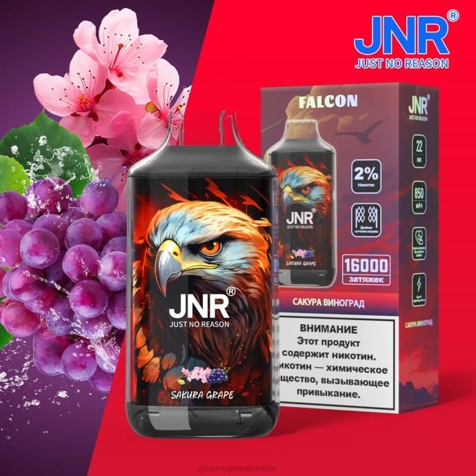 grosir vape medan | 0LVV714 anggur sakura JNR FALCON