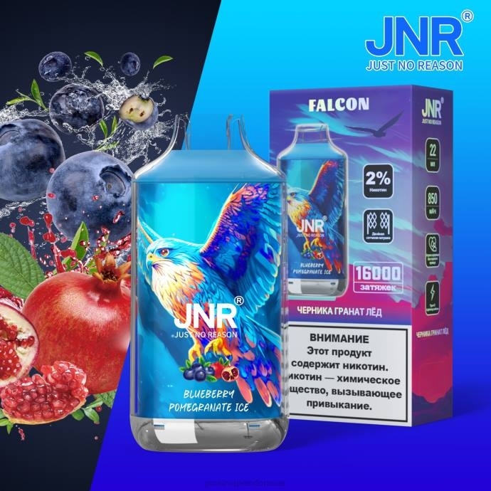 grosir vape sidoarjo | 0LVV698 es delima blueberry JNR FALCON