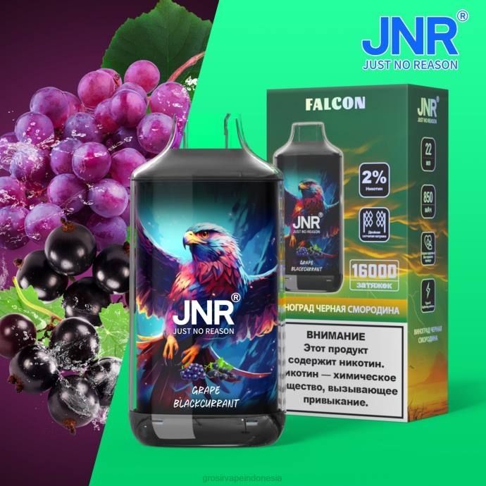 grosir vape store | 0LVV703 anggur blackcurrant JNR FALCON