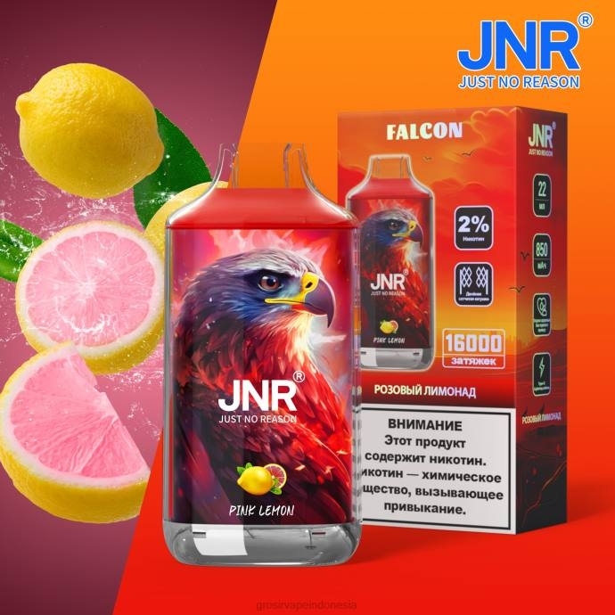 grosir vape store | 0LVV713 lemon merah muda JNR FALCON