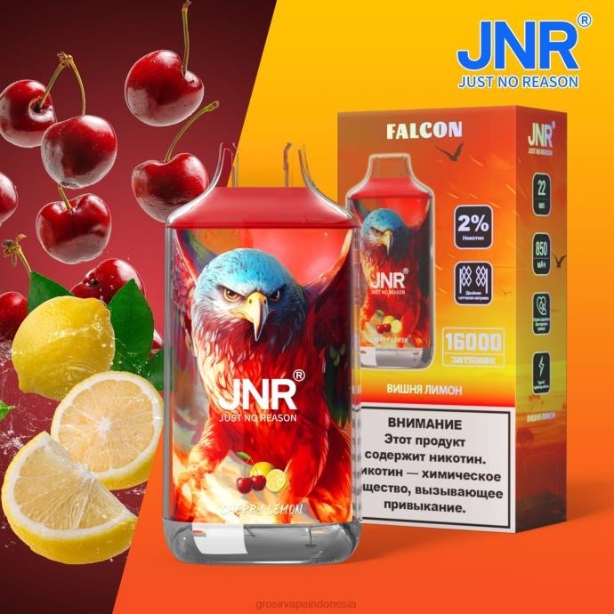 grosir vape termurah | 0LVV702 lemon ceri JNR FALCON