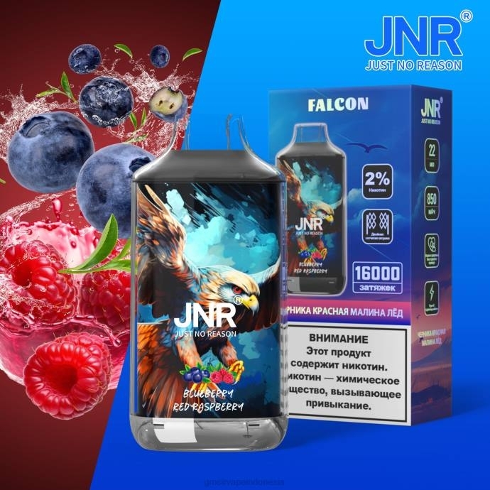 vape Indonesia online | 0LVV700 blueberry raspberi merah JNR FALCON