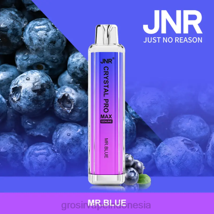 vape Indonesia online | 0LVV740 Tuan Biru JNR CRYSTAL PRO MAX