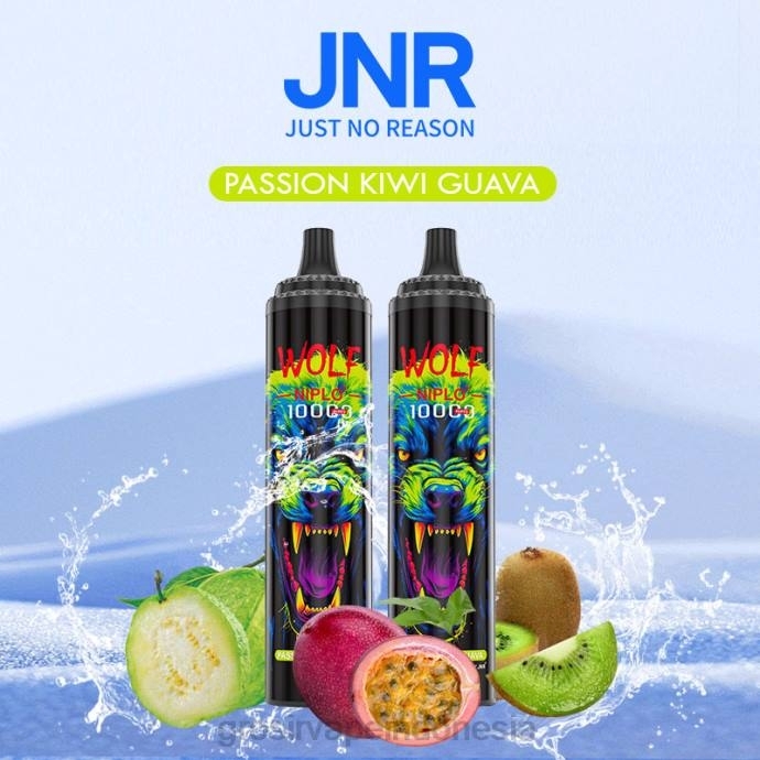 grosir liquid vape | 0LVV767 jambu kiwi gairah JNR WOLF NIPLO