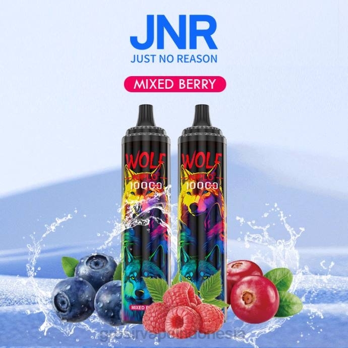 grosir vape jakarta | 0LVV765 buah beri campur JNR WOLF NIPLO