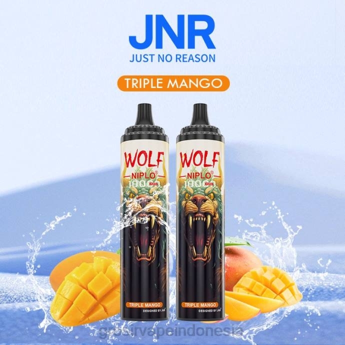 grosir vape jakarta | 0LVV775 tiga buah mangga JNR WOLF NIPLO