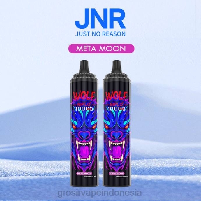 grosir vape medan | 0LVV764 bulan meta JNR WOLF NIPLO