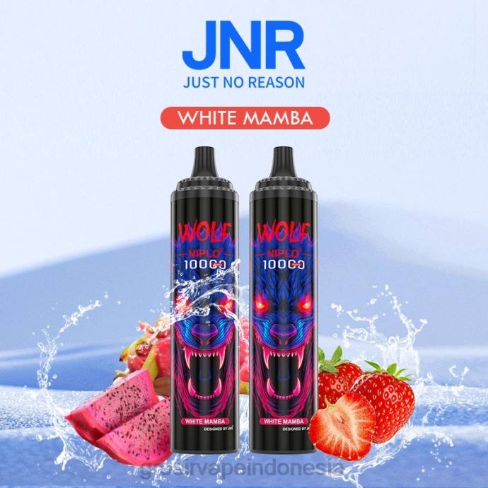 grosir vape sidoarjo | 0LVV778 mamba putih JNR WOLF NIPLO