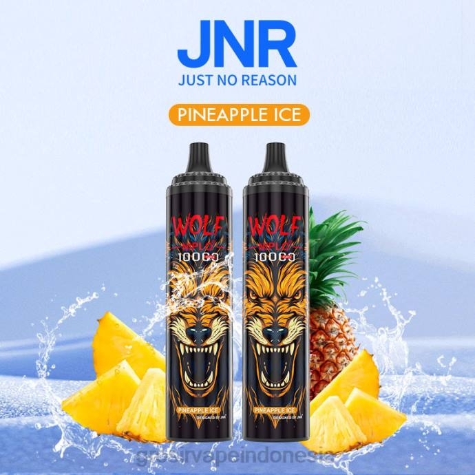 vape Indonesia bandung | 0LVV769 es nanas JNR WOLF NIPLO