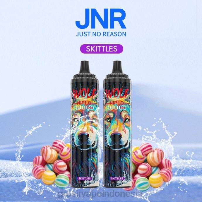 vape Indonesia online | 0LVV770 skittles JNR WOLF NIPLO