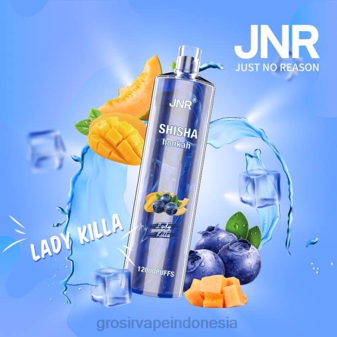 grosir vape termurah | 0LVV682 Nona Killa JNR SHISHA