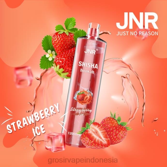 vape Indonesia bandung | 0LVV689 es stroberi JNR SHISHA