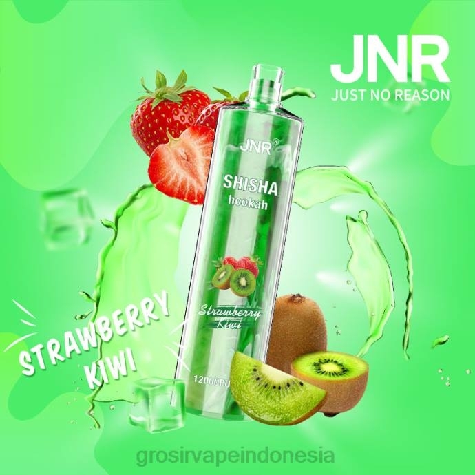 vape Indonesia online | 0LVV690 stroberi kiwi JNR SHISHA