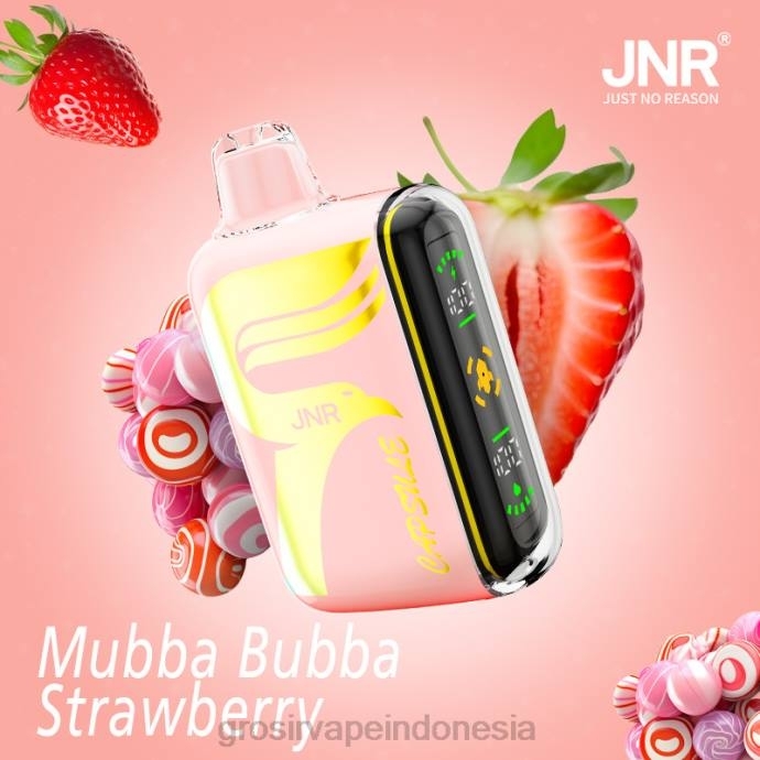 grosir liquid vape | 0LVV607 mubba-bubba-stroberi JNR CAPSULE