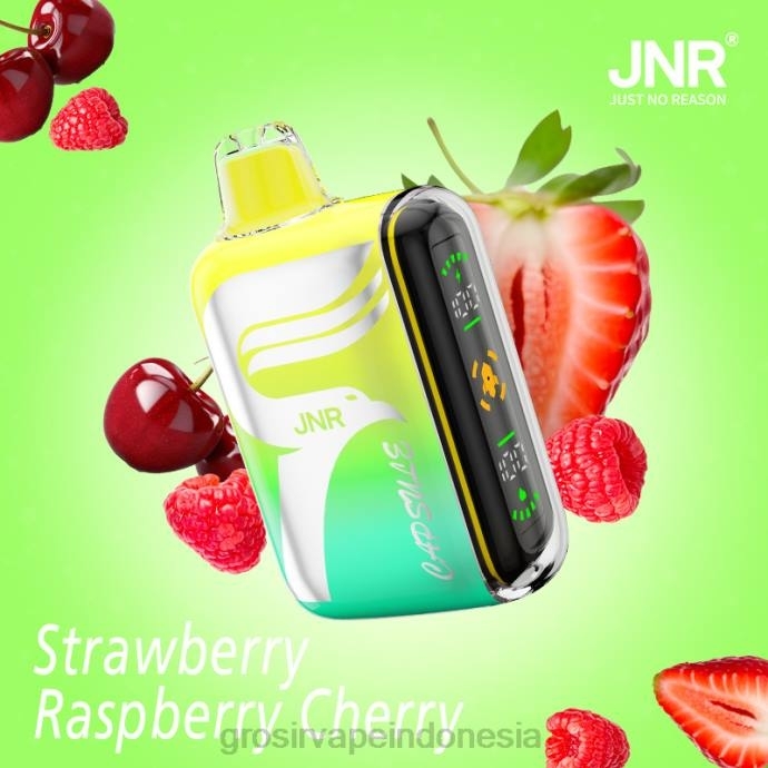 stroberi raspberry ceri