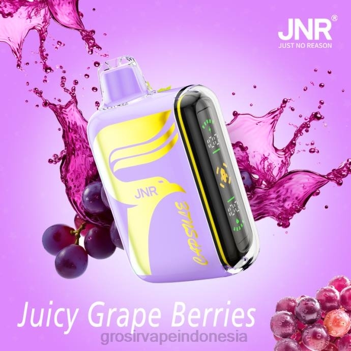 grosir vape jakarta | 0LVV605 buah anggur yang berair JNR CAPSULE