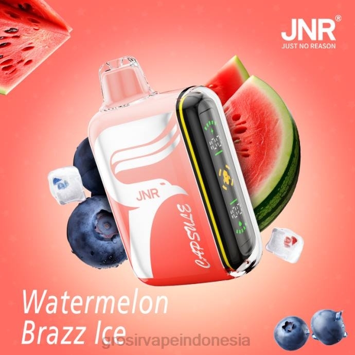 grosir vape medan | 0LVV614 es semangka brazz JNR CAPSULE