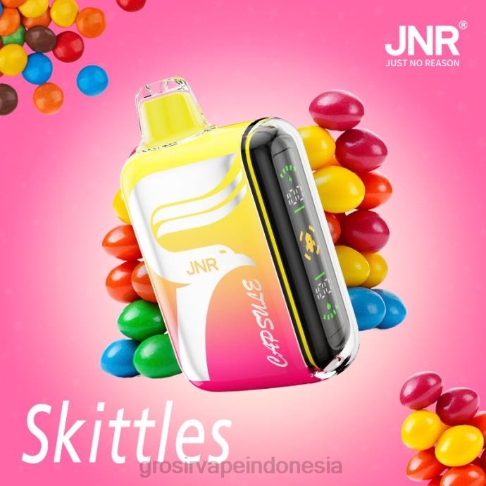 grosir vape sidoarjo | 0LVV608 skittles JNR CAPSULE