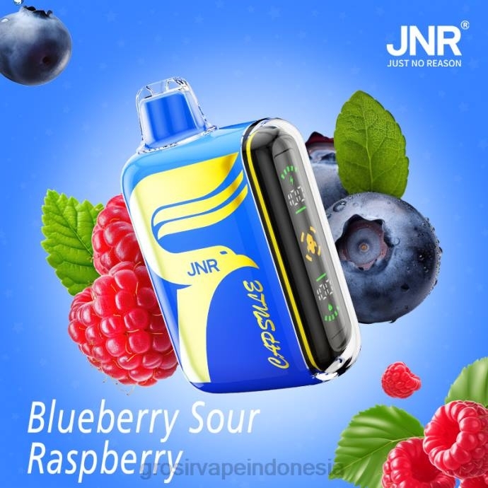 grosir vape termurah | 0LVV602 blueberry-asam-raspberry JNR CAPSULE