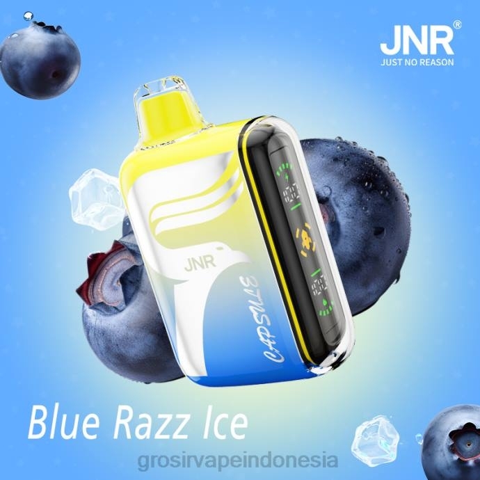 vape Indonesia bandung | 0LVV599 es biru-razz JNR CAPSULE