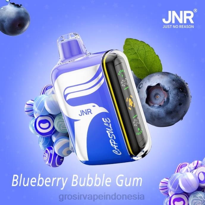 vape Indonesia online | 0LVV600 permen karet blueberry JNR CAPSULE