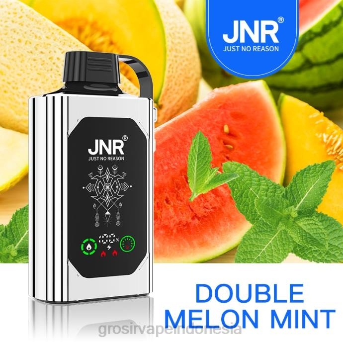 grosir vape Indonesia | 0LVV621 melon mint ganda JNR SHISHA BOX