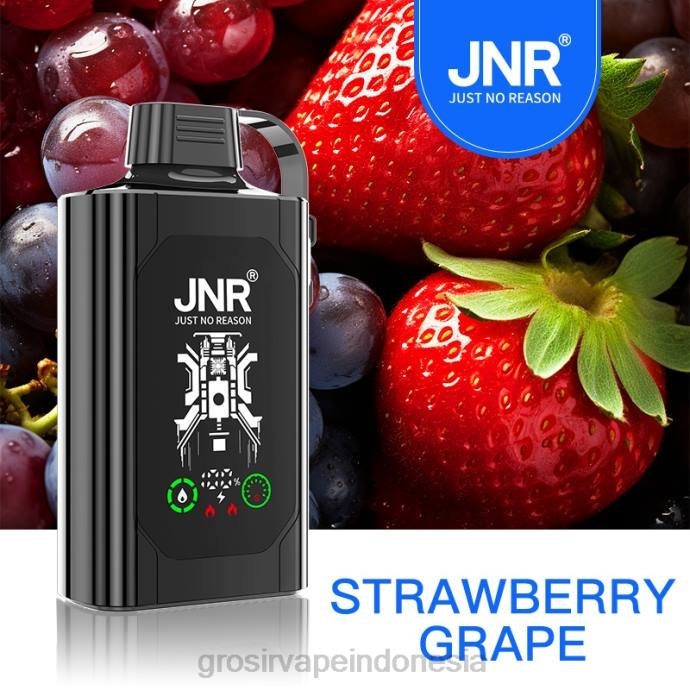 grosir vape pekanbaru | 0LVV626 anggur stroberi JNR SHISHA BOX