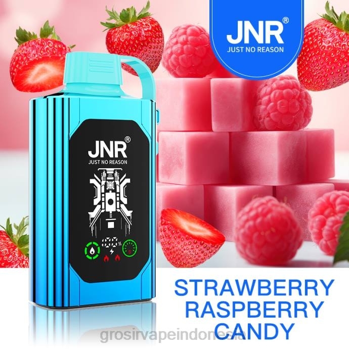 vape Indonesia bandung | 0LVV629 permen raspberry stroberi JNR SHISHA BOX