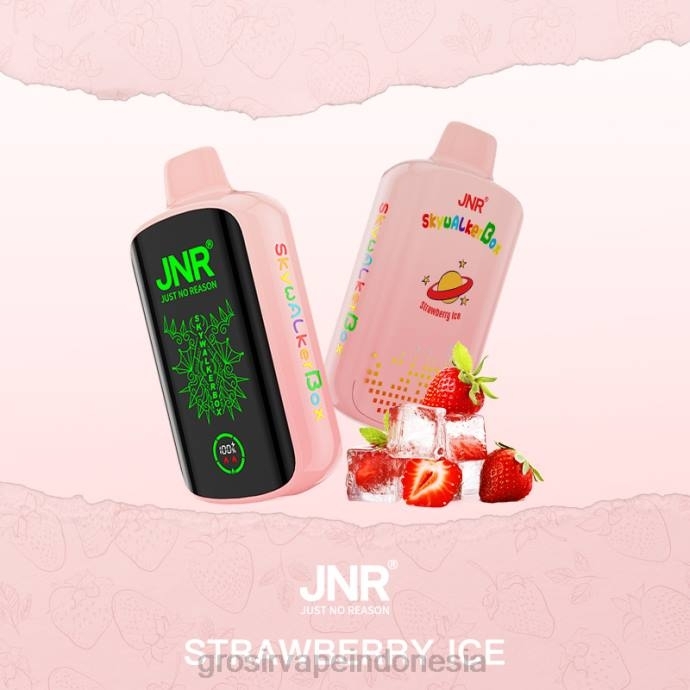 grosir vape Indonesia | 0LVV591 es stroberi JNR SKYWALKER BOX