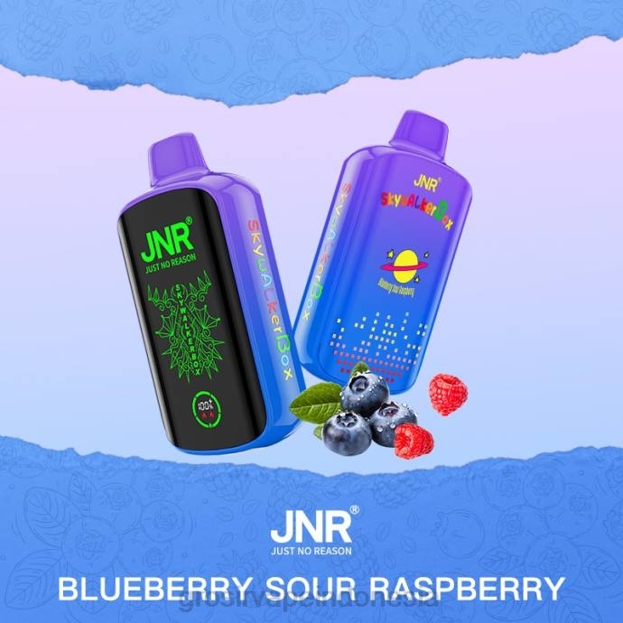 grosir vape jakarta | 0LVV585 raspberry asam blueberry JNR SKYWALKER BOX