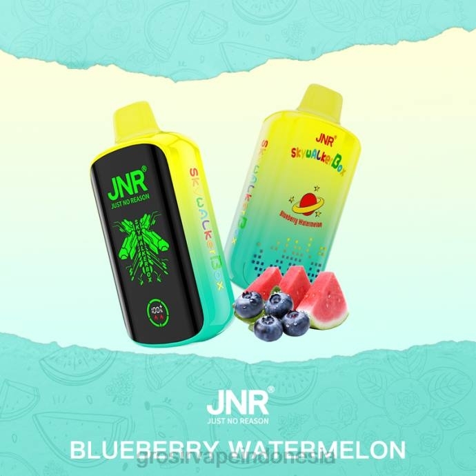 grosir vape pekanbaru | 0LVV586 semangka blueberry JNR SKYWALKER BOX