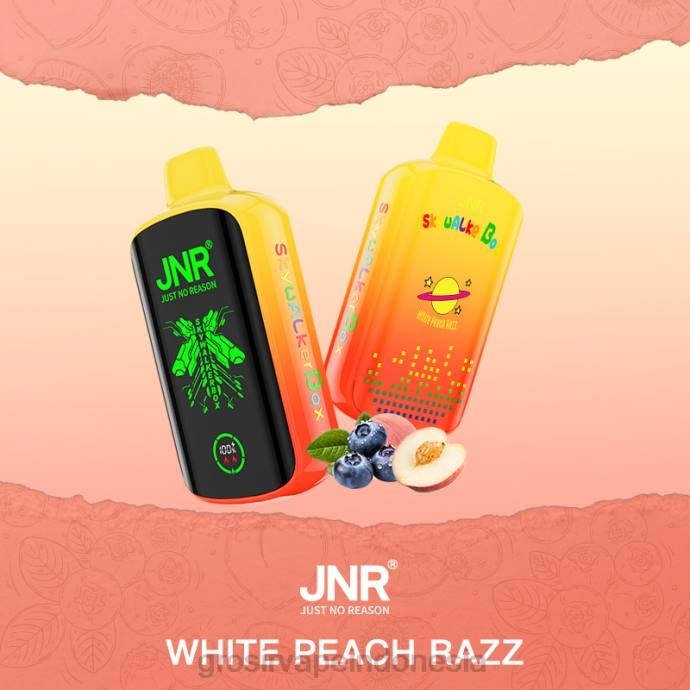 grosir vape pekanbaru | 0LVV596 rasa persik putih JNR SKYWALKER BOX