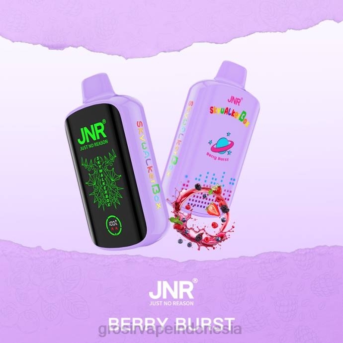 grosir vape termurah | 0LVV582 buah beri pecah JNR SKYWALKER BOX