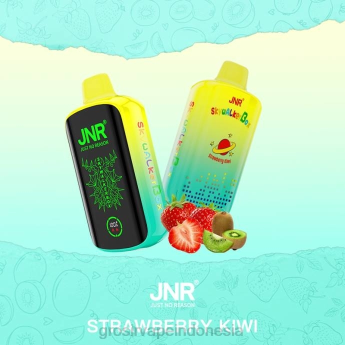 grosir vape termurah | 0LVV592 stroberi kiwi JNR SKYWALKER BOX