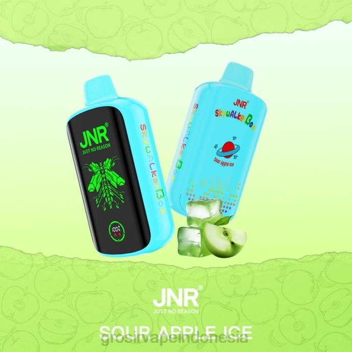 vape Indonesia online | 0LVV590 es apel asam JNR SKYWALKER BOX